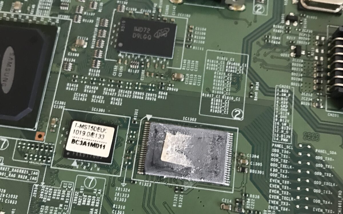 TV repair: Fixing a boot loop on Samsung Smart TV
