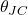 \theta_{JC}