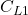 C_{L1}