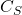 C_S